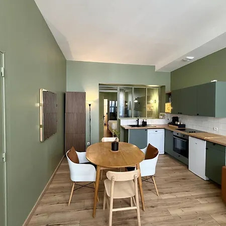 Apartament Plein Coeur Des Chartrons Rue Calme Bordeaux